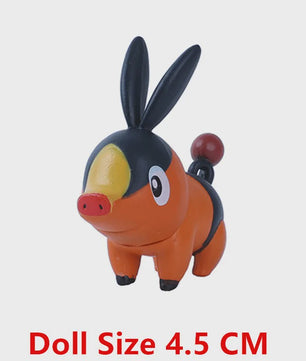 Pokemon Actiefiguren Set (4-9 cm) - Pikachu, Gengar, Eevee & meer - Cadeau & Verzamelen