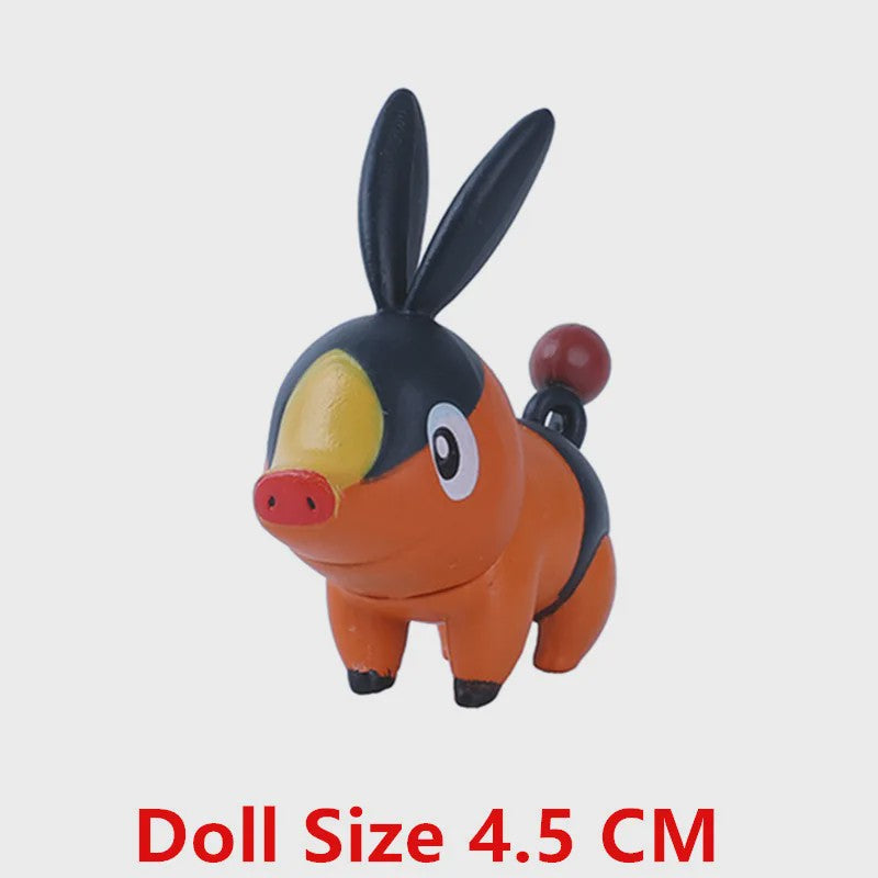 Pokemon Actiefiguren Set (4-9 cm) - Pikachu, Gengar, Eevee & meer - Cadeau & Verzamelen