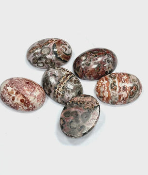 10x Kristal Cabochons Ovaal 13x18mm - Natuurlijke Helende Stenen voor Sieraden Maken
