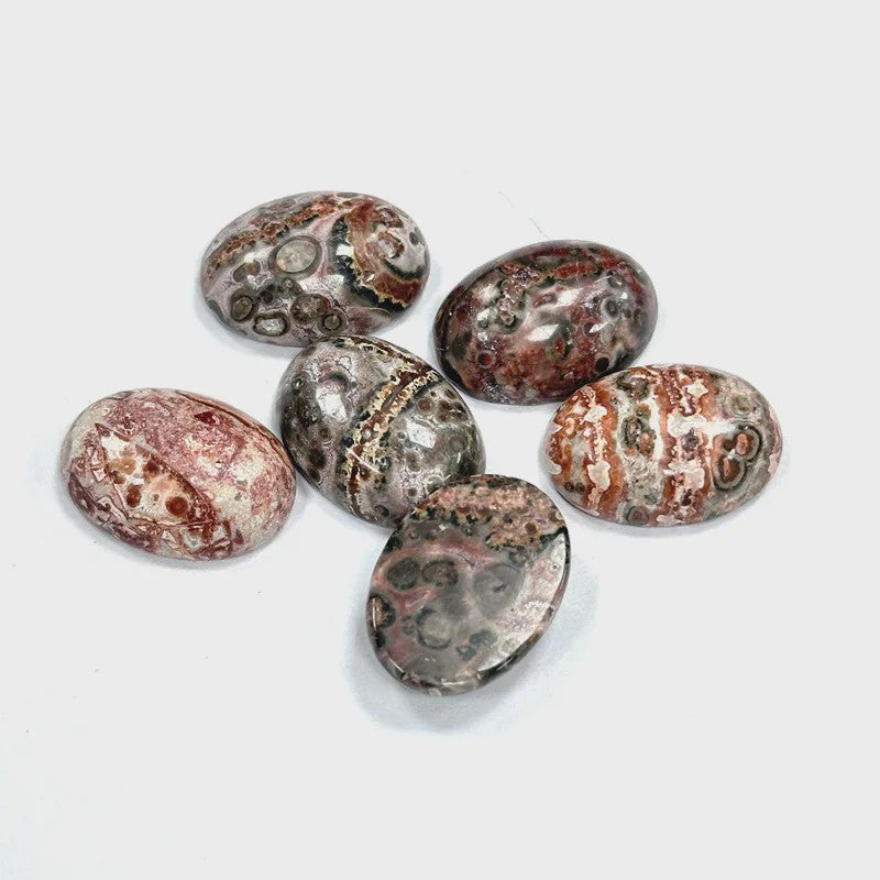 10x Kristal Cabochons Ovaal 13x18mm - Natuurlijke Helende Stenen voor Sieraden Maken