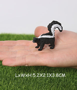 Realistische Dierenfiguren Collectie: Knaagdieren & Wilde Dieren