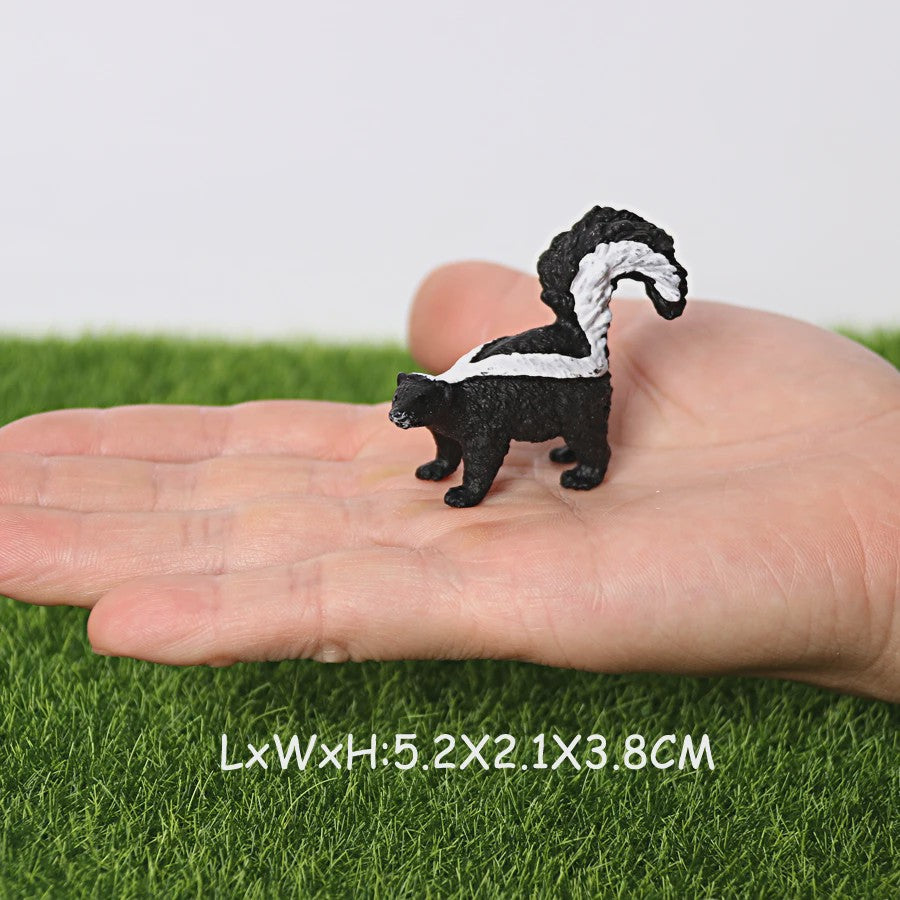 Realistische Dierenfiguren Collectie: Knaagdieren & Wilde Dieren