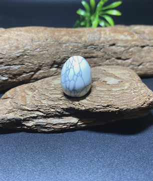 Natuurstenen Ei - Kleine Gepolijste Steen voor Meditatie, Stressverlichting & Decoratie