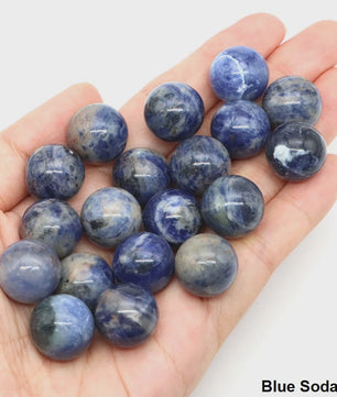 Natuurstenen Bol - Kristallen Bol voor Heling, Meditatie & Decoratie (16mm)