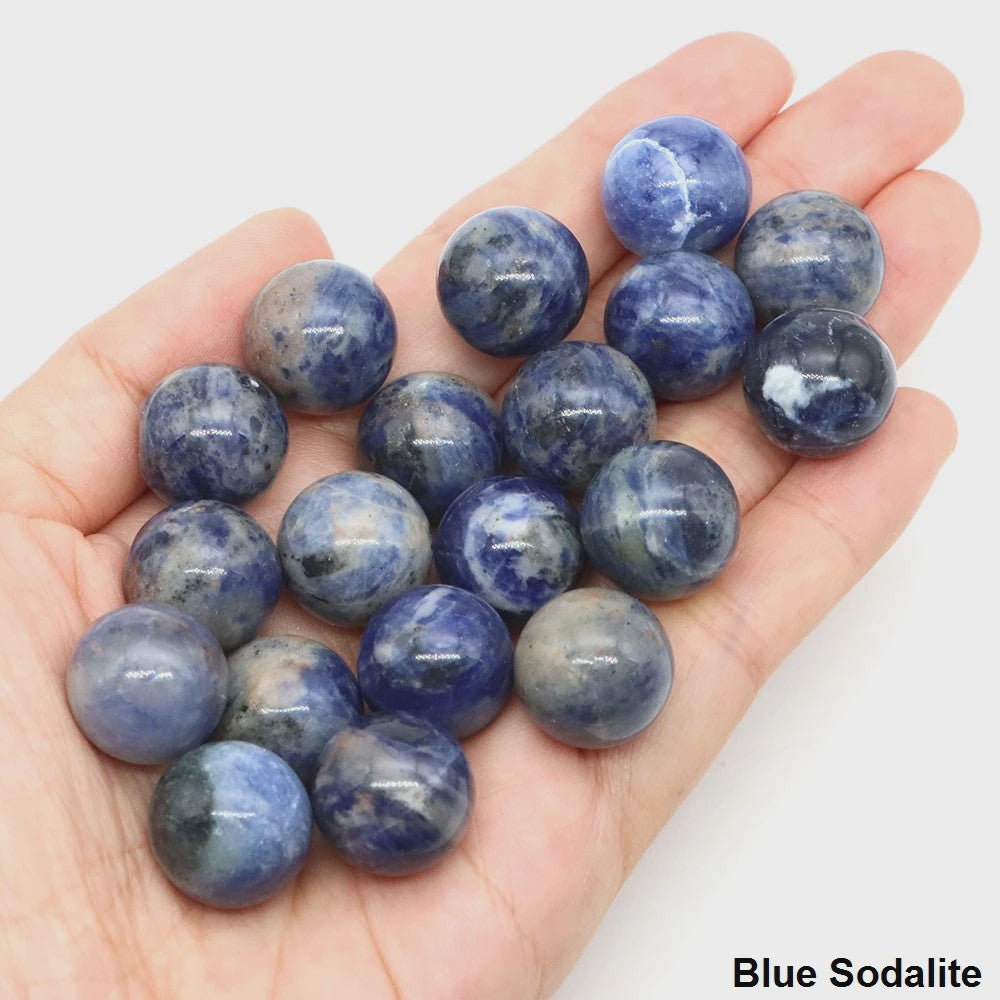 Natuurstenen Bol - Kristallen Bol voor Heling, Meditatie & Decoratie (16mm)