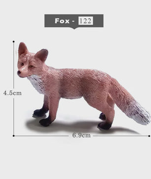 Miniatuur Dieren Beeldjes - Bosdieren, Vogels & Meer voor Tuin & Huisdecoratie