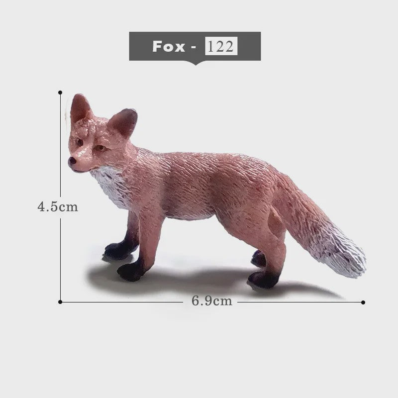 Miniatuur Dieren Beeldjes - Bosdieren, Vogels & Meer voor Tuin & Huisdecoratie