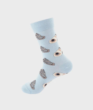 Unisex Katoenen Sokken met Vrolijke Fruit, Dieren & Kunst Prints - Hip Hop & Skateboard Stijl