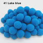 Mix van Zachte Pompoms (8-30mm) voor Knutselen, Decoratie & Speelgoed
