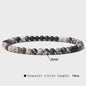 Natuursteen Armband met Kwarts, Kattenoog, Jades & Aquamarijn Kralen - Stretch Bangle voor Dames & Heren