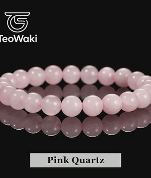 Natuurstenen Armbanden (4-10mm) - Amethist, Tijgeroog & meer - Unisex Reiki Healing