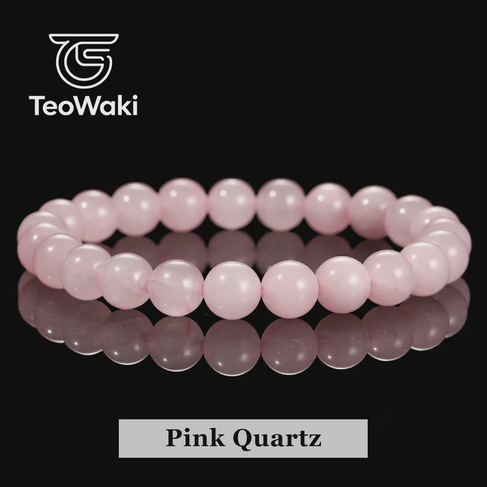 Natuurstenen Armbanden (4-10mm) - Amethist, Tijgeroog & meer - Unisex Reiki Healing