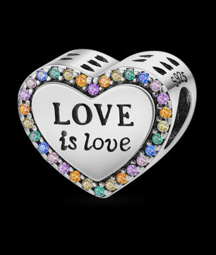 925 Sterling Zilveren Bedel 'Mom Love' - Perfect Cadeau voor Moederdag en Verjaardag