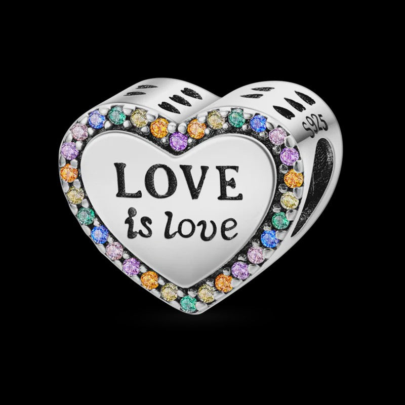 925 Sterling Zilveren Bedel 'Mom Love' - Perfect Cadeau voor Moederdag en Verjaardag