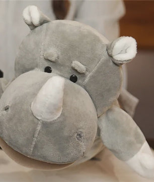 Zachte Pluche Handpoppen - Educatief Speelgoed voor Baby's en Kinderen (Diverse Dieren)