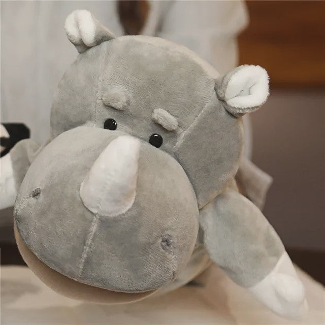 Zachte Pluche Handpoppen - Educatief Speelgoed voor Baby's en Kinderen (Diverse Dieren)