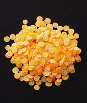 1000x Polymeer Klei Fruit Schijfjes - DIY Sieraden, Epoxy & Telefoon Decoratie