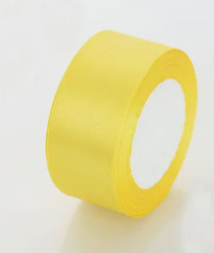 Satijnen Lint - 34 Kleuren & Diverse Breedtes (6-50mm) - Perfect voor Knutselen & Decoratie