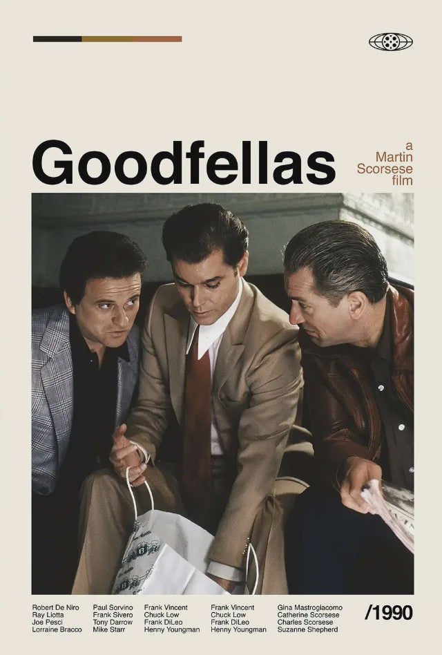 Iconische Film & TV Canvas Posters: Friends, Back to the Future, Pulp Fiction, The Godfather