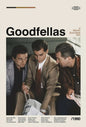 Iconische Film & TV Canvas Posters: Friends, Back to the Future, Pulp Fiction, The Godfather
