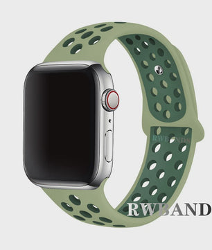Ademende Sportband voor Apple Watch (38-49mm) - Comfortabele Vervangingsband
