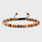 Natuurlijke 4mm Kralen Armbanden - Agate & Onyx - Yoga, Gebed & Stijlvol