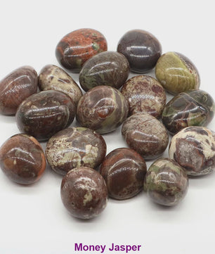 Natuurlijke Tumblestones: Helende Kristallen, Edelstenen & Decoratie