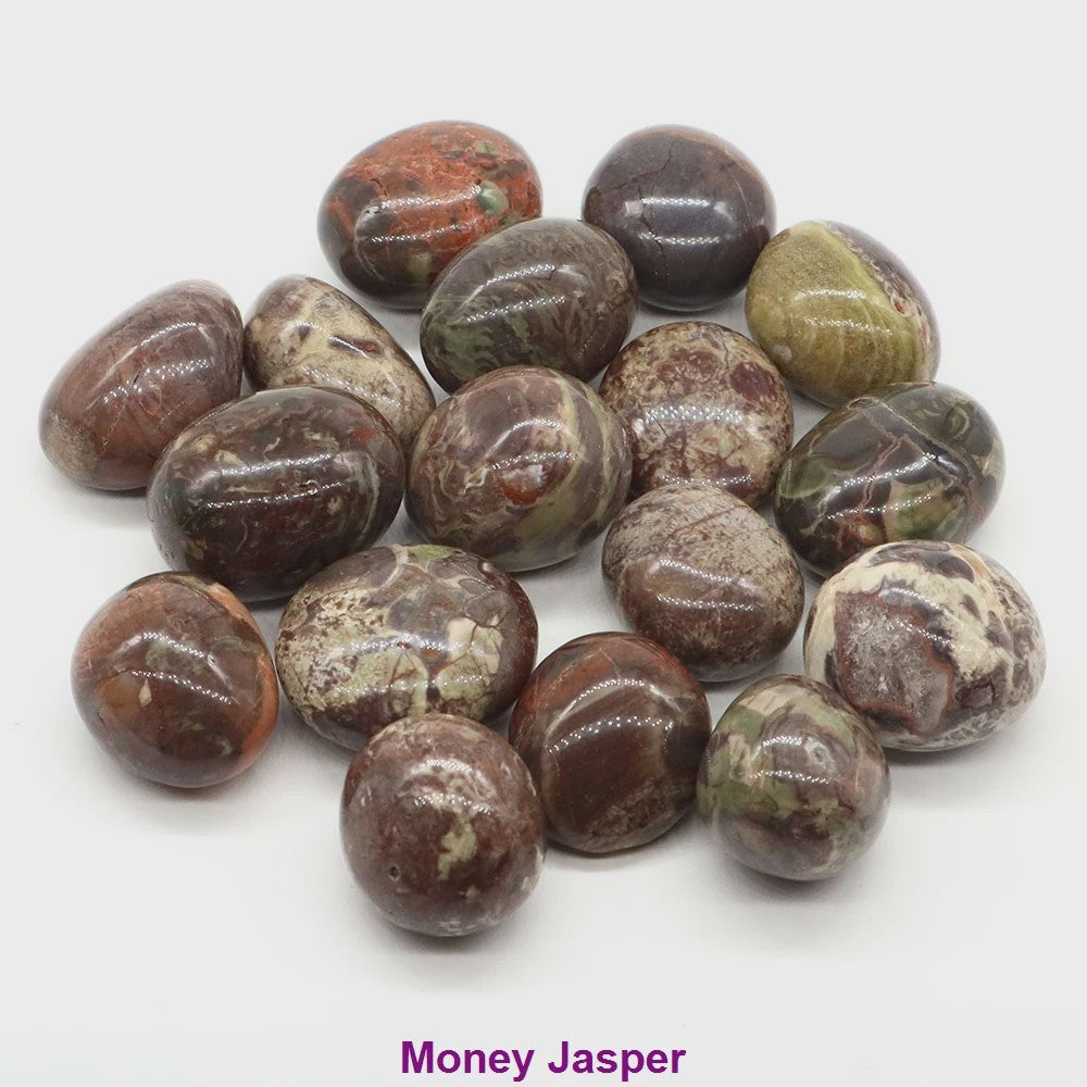 Natuurlijke Tumblestones: Helende Kristallen, Edelstenen & Decoratie