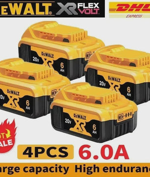 DeWALT FlexVolt 20V/60V MAX 9000mAh Accu - Origineel & Krachtig
