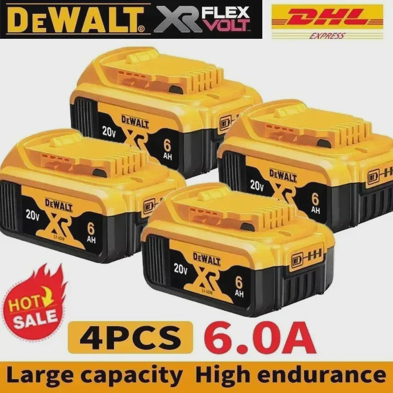 DeWALT FlexVolt 20V/60V MAX 9000mAh Accu - Origineel & Krachtig