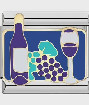 Hapiship 2024 Bedel voor Italiaanse Armband - Oog, Maan, Ster, Vis, Spider, Queen, Poker