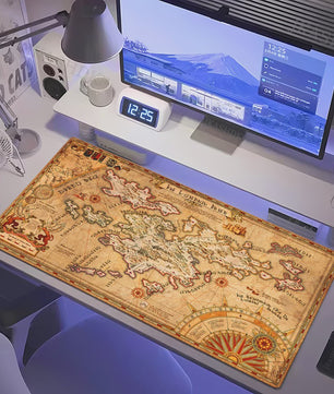 Grote Gaming Muismat XL - Lotrs Film Thema Deskmat voor PC & Bureau