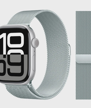 Milanese Loop Band voor Apple Watch - Premium Roestvrij Staal - Diverse Maten & Series