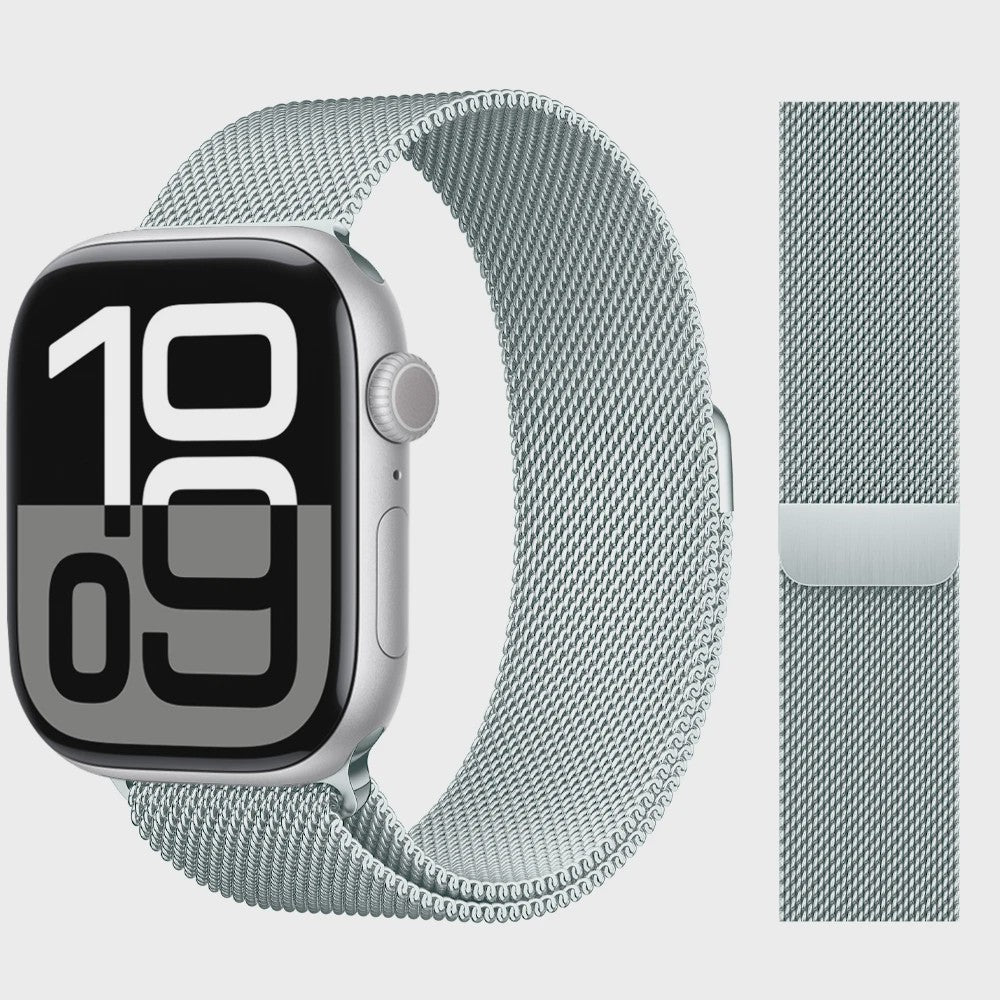 Milanese Loop Band voor Apple Watch - Premium Roestvrij Staal - Diverse Maten & Series