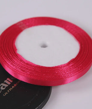 22 Meters/Roll 6mm Silk Satin Ribbons Christmas Halloween Birthday Party Gift Wrapping Ribbons DIY Handmade Crafts Material