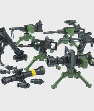 Bouwstenen Militaire Special Forces Commando Figuren met Wapens