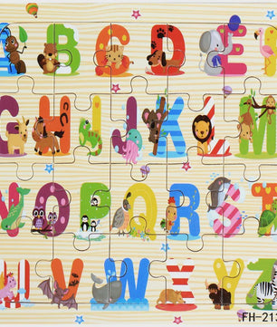 Houten 3D Puzzel Set - 20 Stuks - Dieren & Voertuigen - Educatief Montessori Speelgoed voor Kinderen 3-6 Jaar