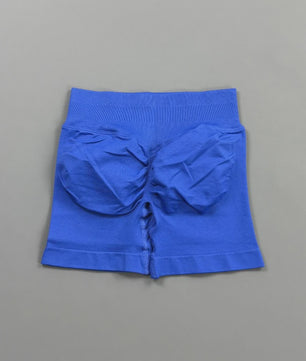 HISTELLO Seamless Biker Shorts Dames - Low Waist Scrunch Butt voor Fitness & Yoga