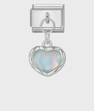 Zee Dieren Charms voor Italiaanse Bedelarmbanden - Sterrenvis, Kwal, Schelp & Walvis - DIY Sieraden Maken