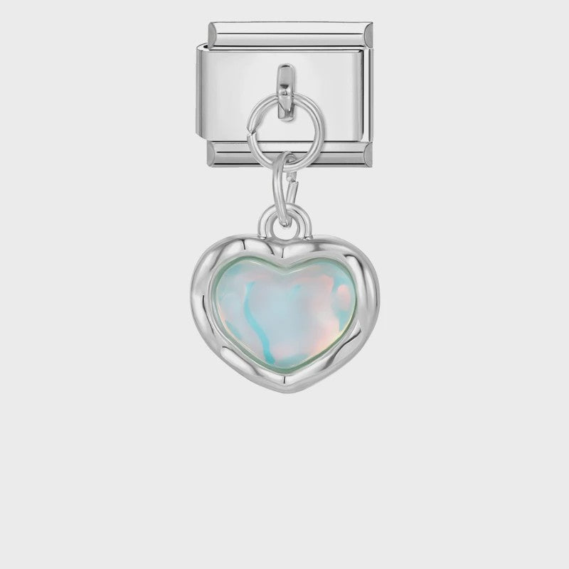 Zee Dieren Charms voor Italiaanse Bedelarmbanden - Sterrenvis, Kwal, Schelp & Walvis - DIY Sieraden Maken