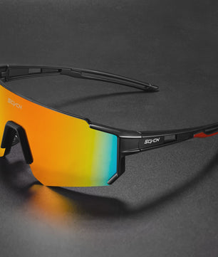 SCVCN Sportfietsbril voor Heren & Dames - UV400 Bescherming, Wielrennen, Mountainbiken & Outdoor