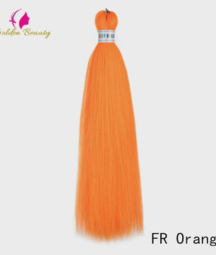 26 Inch Ombre Kleuren Vlechtsel Haar Synthetisch Pre-stretched Jumbo Braids Haar voor Cosplay & Pruiken
