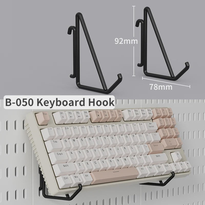 Modulair Bureau Pegboard: Organiseer je Werkplek met Vrije Combinaties