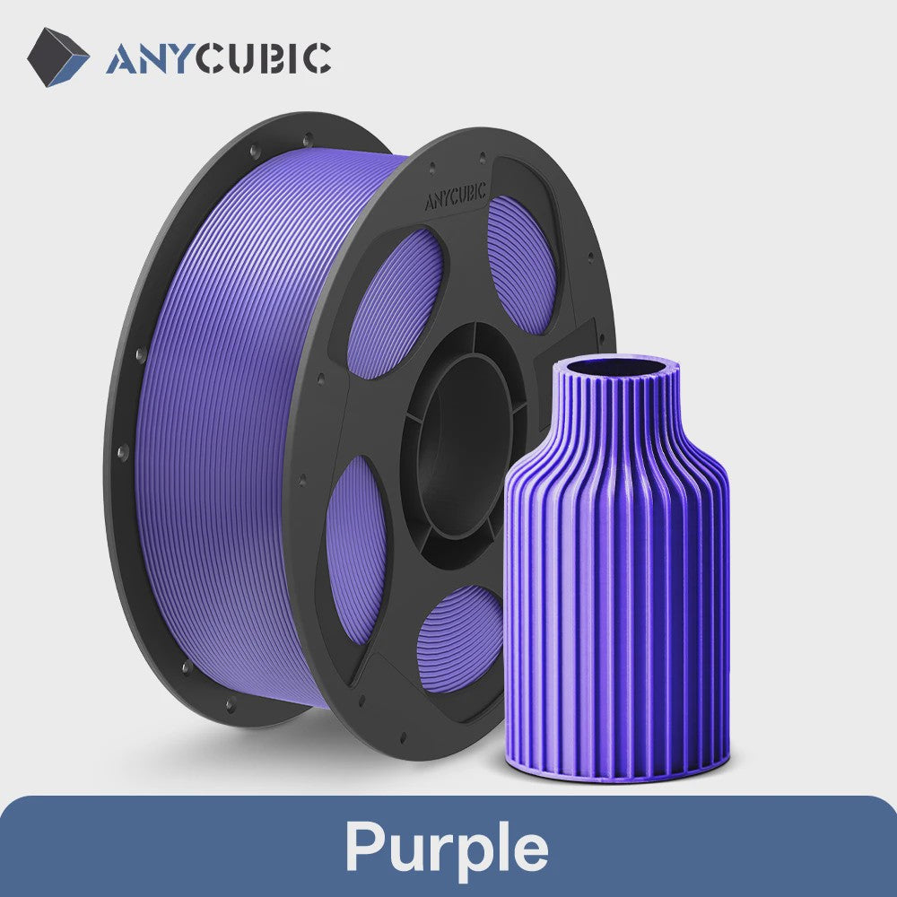 Anycubic PLA Filament Multicolor 1.75mm 1kg - Hoogwaardig Materiaal voor 3D Printers