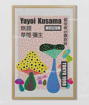 Japanse Koi Vis & Okinawa Vintage Poster - Japandi Wanddecoratie