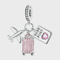 Zilveren Bedel 925 Sterling Zilver - Dangle Bedel voor Armband - DIY Sieraden Maken