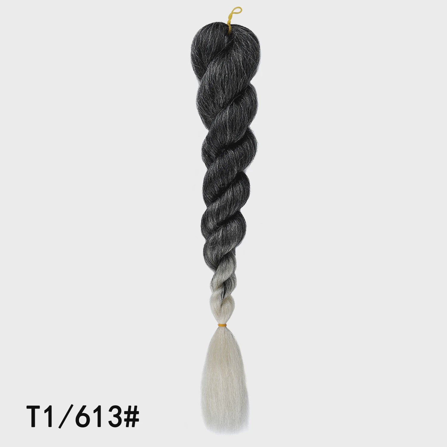 Ombre Jumbo Synthetisch Vlecht Haar - 2-Tone Kleuren voor DIY Kapsels