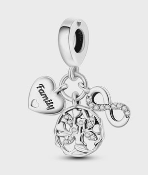 925 Zilveren Bedel - Mode Hanger voor Dames Armbanden