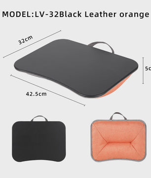 Multifunctioneel Laptop Bureau met Kussen en Schuimdeeltjes - Comfortabel Werken