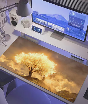 Grote Gaming Muismat XL - Lotrs Film Thema Deskmat voor PC & Bureau